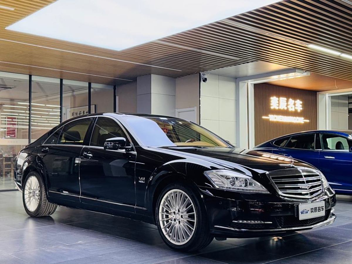 2012年12月奔馳 奔馳S級(jí)  2012款 S 600 L Grand Edition