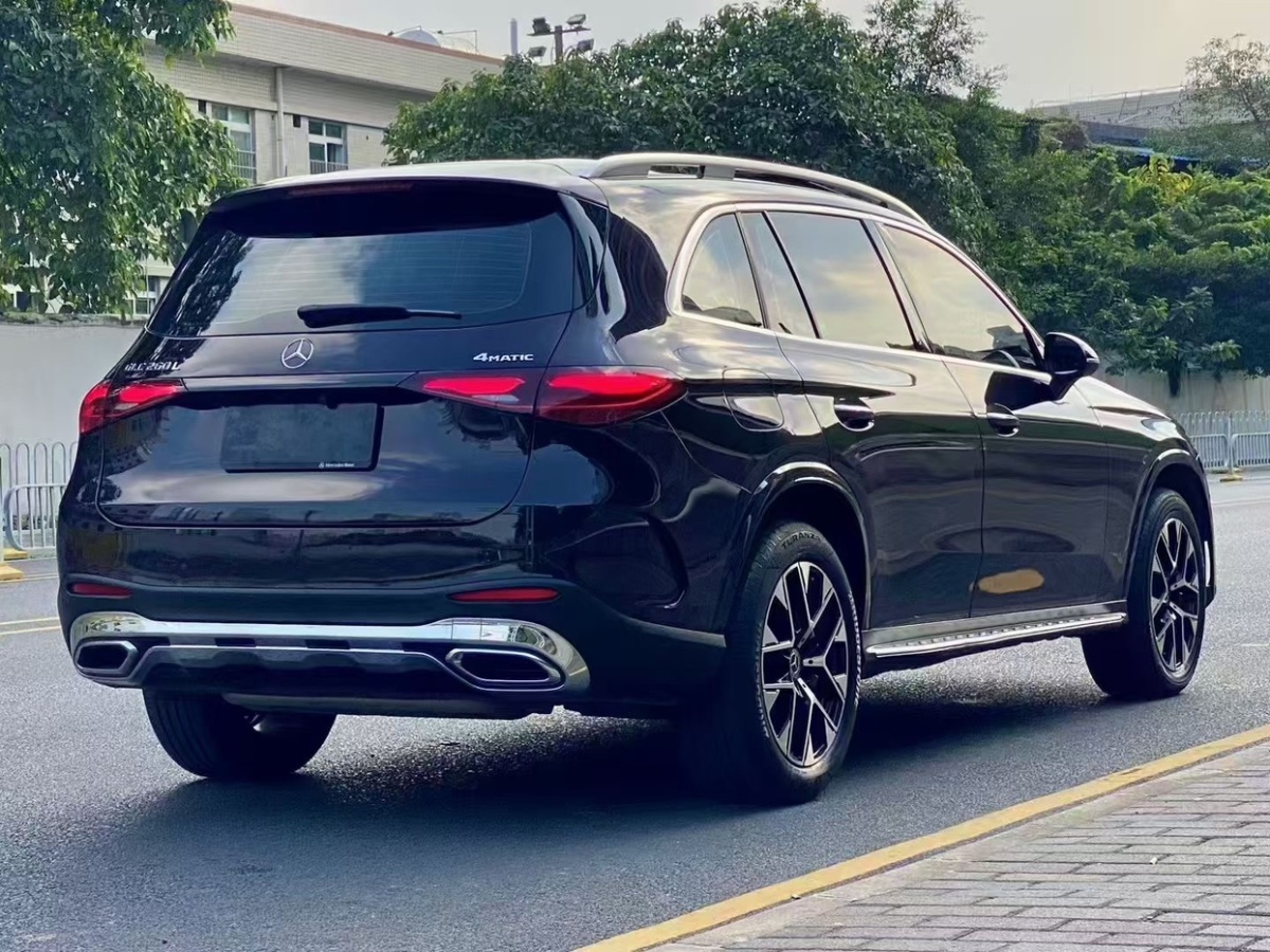 奔馳 奔馳GLC  2023款 GLC 260 L 4MATIC 豪華型 5座圖片