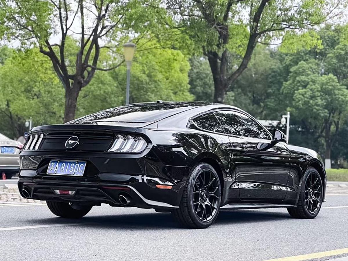 福特 Mustang  2018款 2.3L EcoBoost圖片