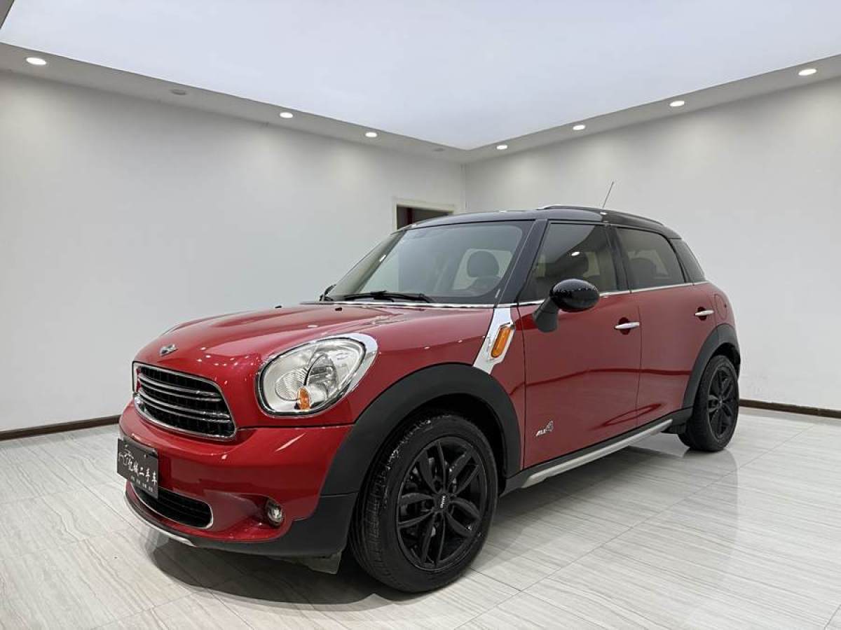 MINI COUNTRYMAN  2014款 1.6T COOPER ALL4 Fun圖片