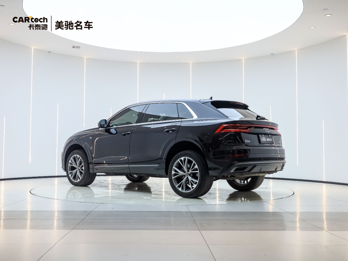 奧迪 奧迪Q8  2021款 55 TFSI 豪華動感型圖片