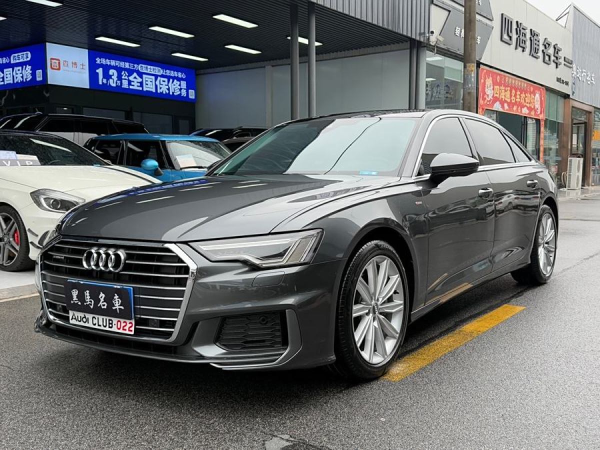 2021年11月奧迪 奧迪A6L  2021款 45 TFSI 臻選致雅型