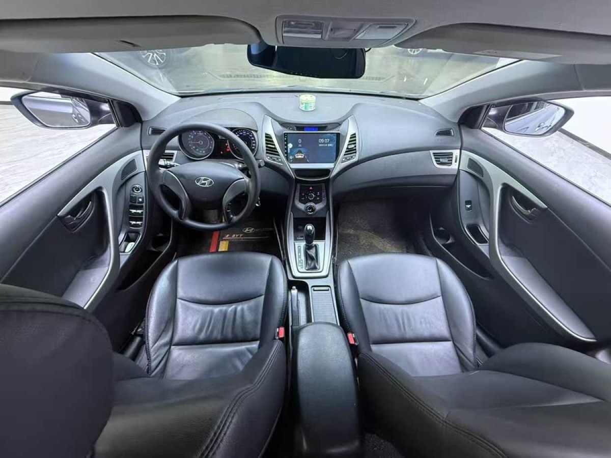 現(xiàn)代 朗動  2015款 1.6L 自動領(lǐng)先型圖片