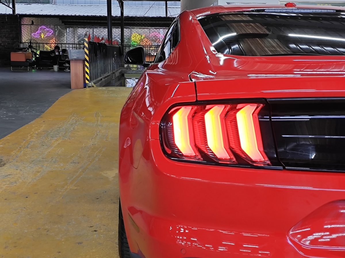 2019年1月福特 Mustang  2018款 2.3L EcoBoost