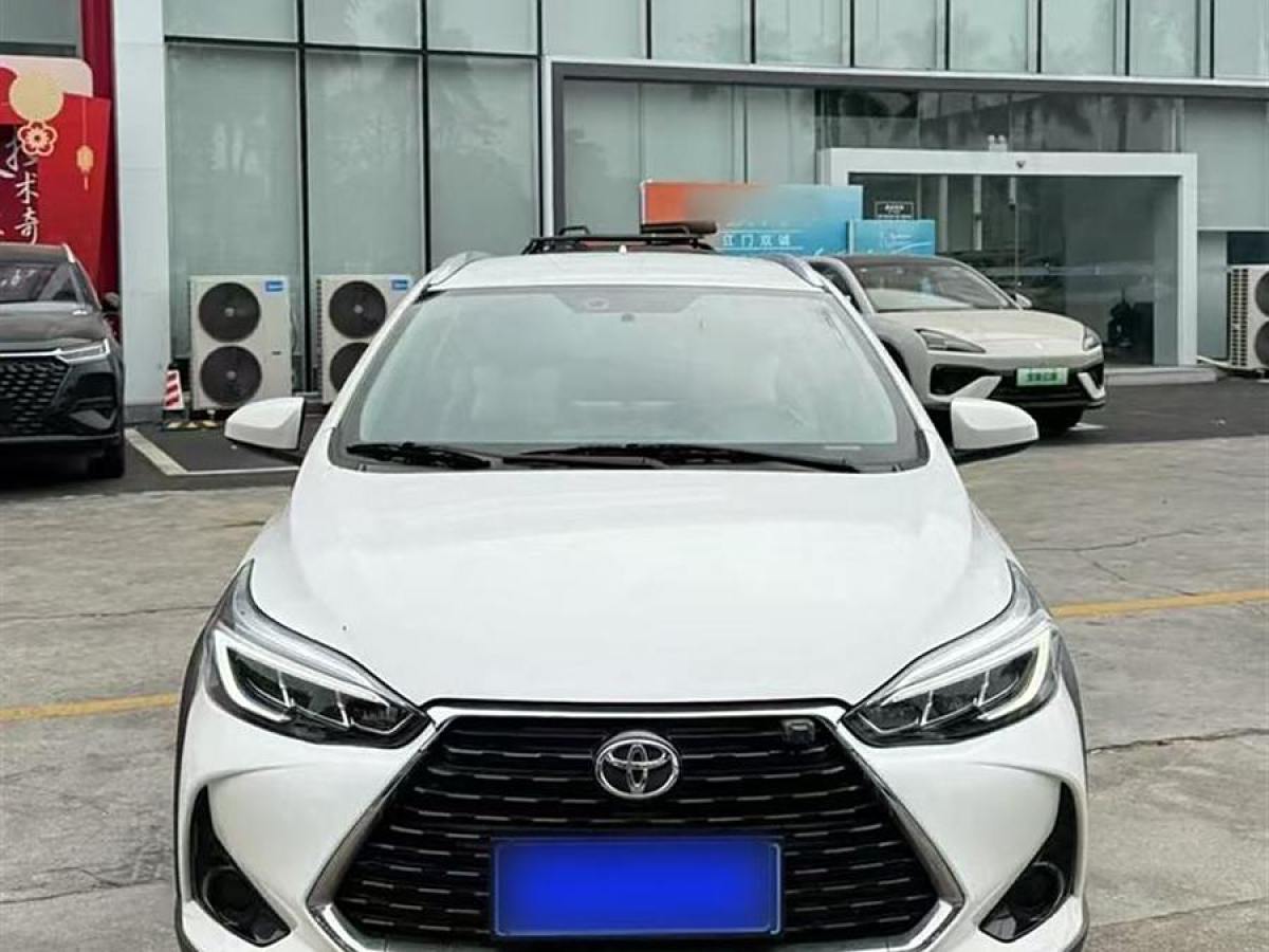 豐田 YARiS L 致炫  2020款 致炫X 1.5L CVT領(lǐng)先版圖片