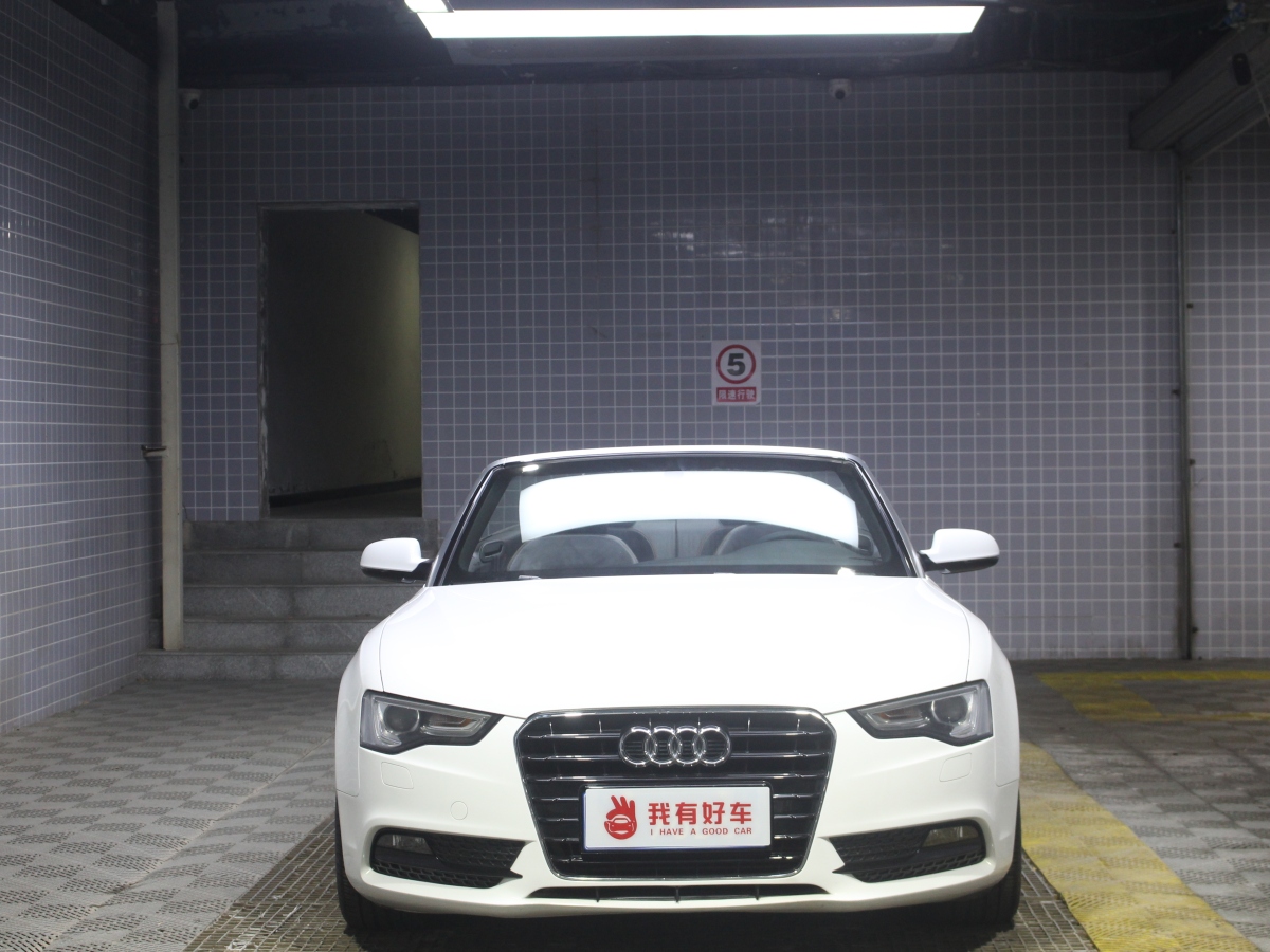 2012年9月奧迪 奧迪A5  2012款 2.0TFSI Cabriolet