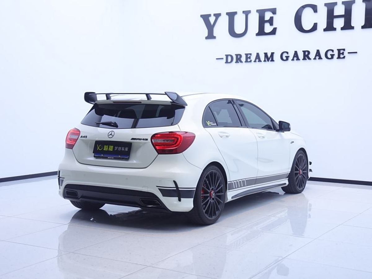 奔驰 奔驰A级AMG  2014款 AMG A 45 4MATIC图片