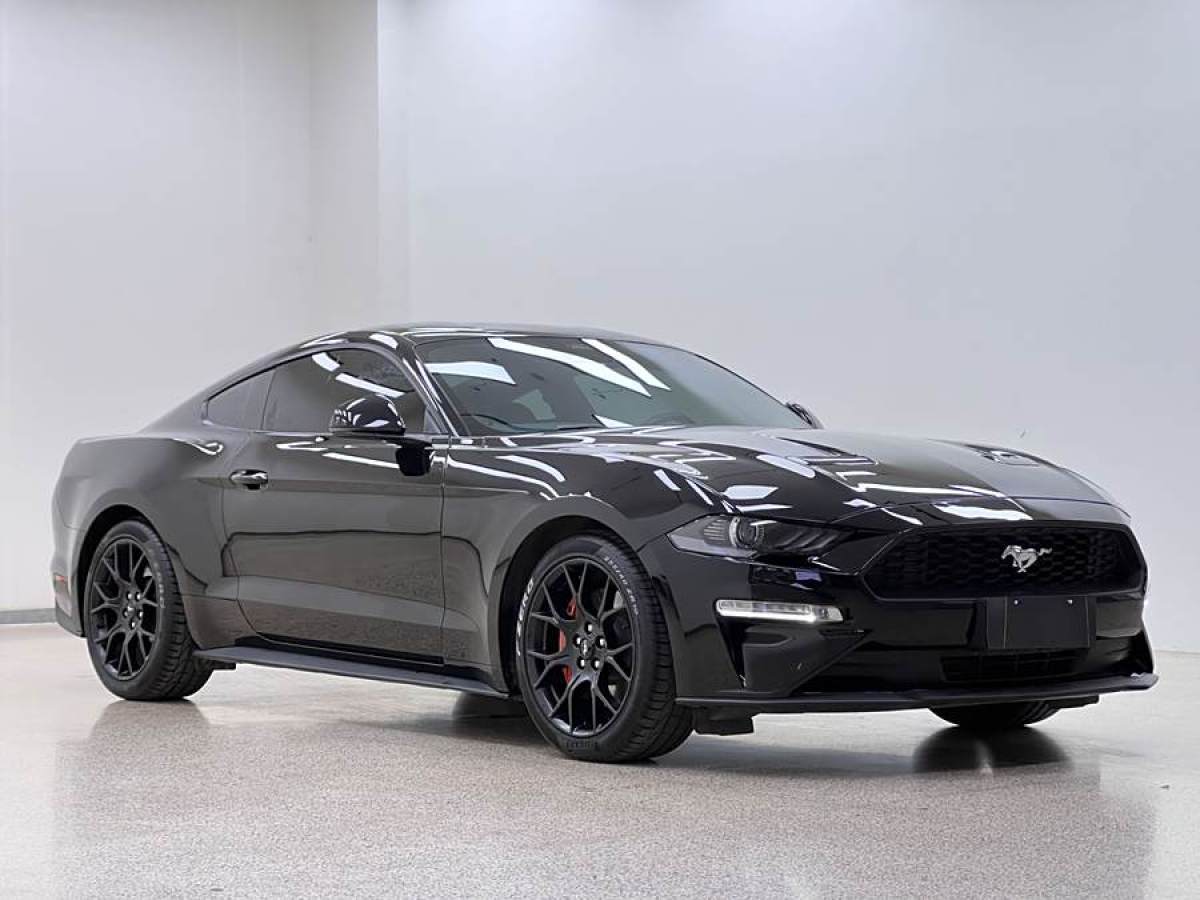 2023年7月福特 Mustang  2021款 2.3L EcoBoost