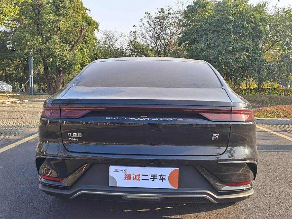 比亞迪 漢  2022款 DM-i 121KM 領(lǐng)航型圖片