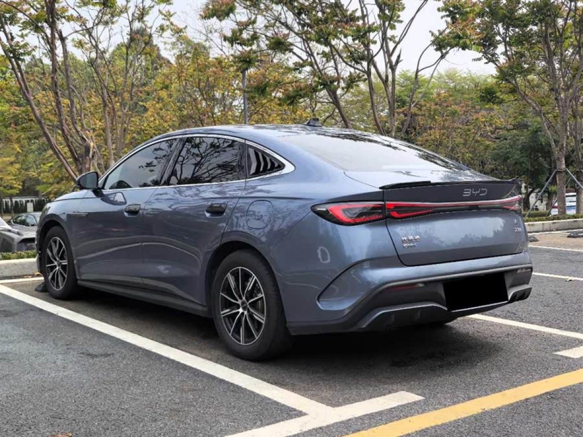 比亞迪 海豹06 DM-i  2024款 DM-i 120KM尊榮型圖片