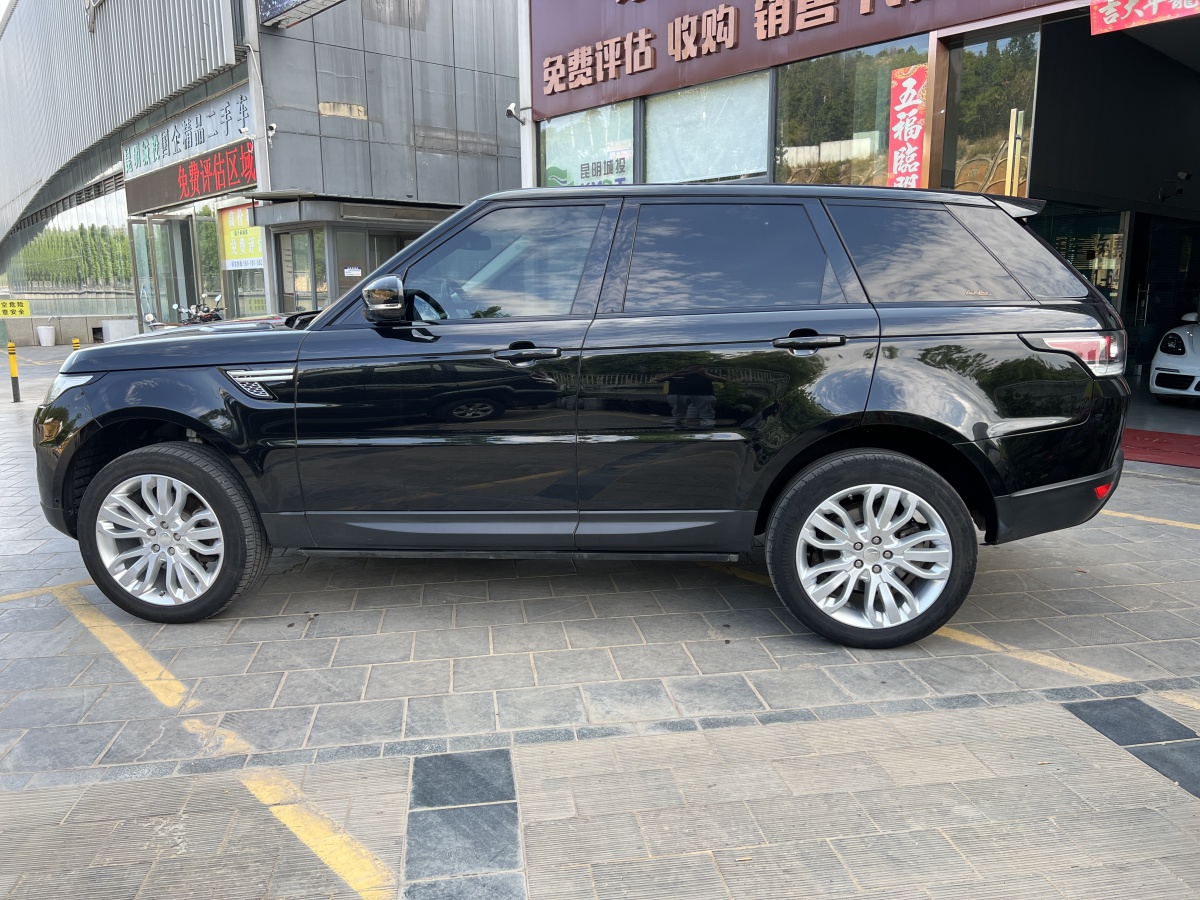 Land Rover Rover Sports Edition2014 3.0 V6 SC Fengshang Chuangshi图片
