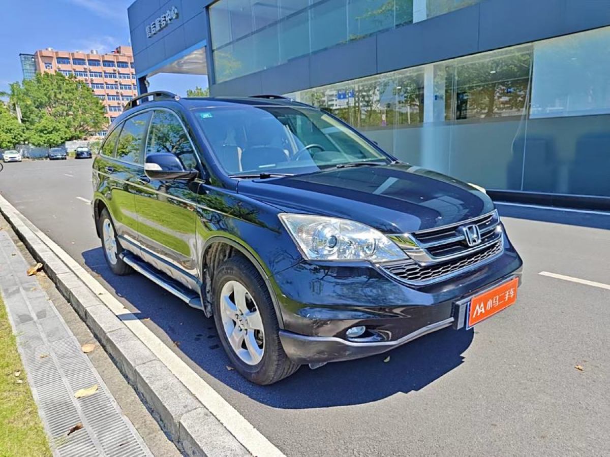 2011年7月本田 CR-V  2010款 2.0L 自動兩驅(qū)都市版