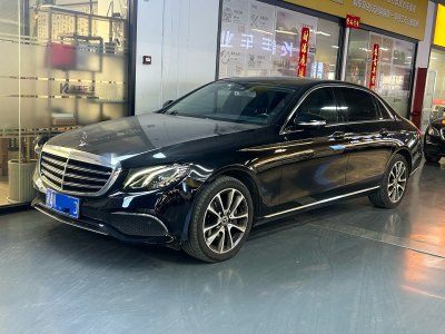 2017年8月 奔馳 奔馳E級 改款 E 300 L 時(shí)尚型圖片