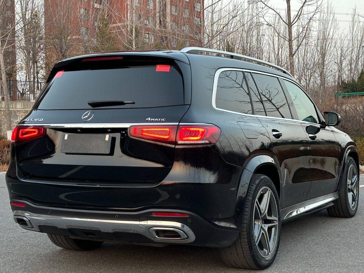 奔馳 奔馳GLS  2021款 GLS 450 4MATIC 豪華型圖片