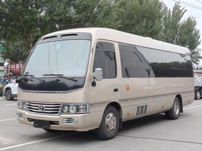 2015年10月 豐田 柯斯達(dá) 4.0L豪華車(chē)GRB53L-ZCMEK 20座圖片