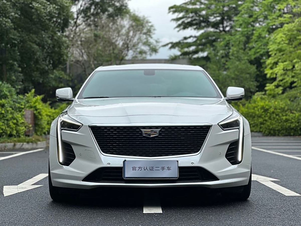 2019年11月凱迪拉克 CT6  2020款 改款 28T 時(shí)尚型