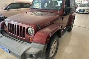 牧馬人 Jeep 3.8L Sahara 兩門版