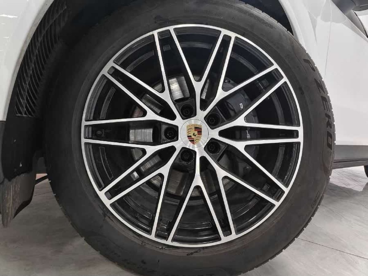 保時(shí)捷 Cayenne  2024款 Cayenne 3.0T圖片