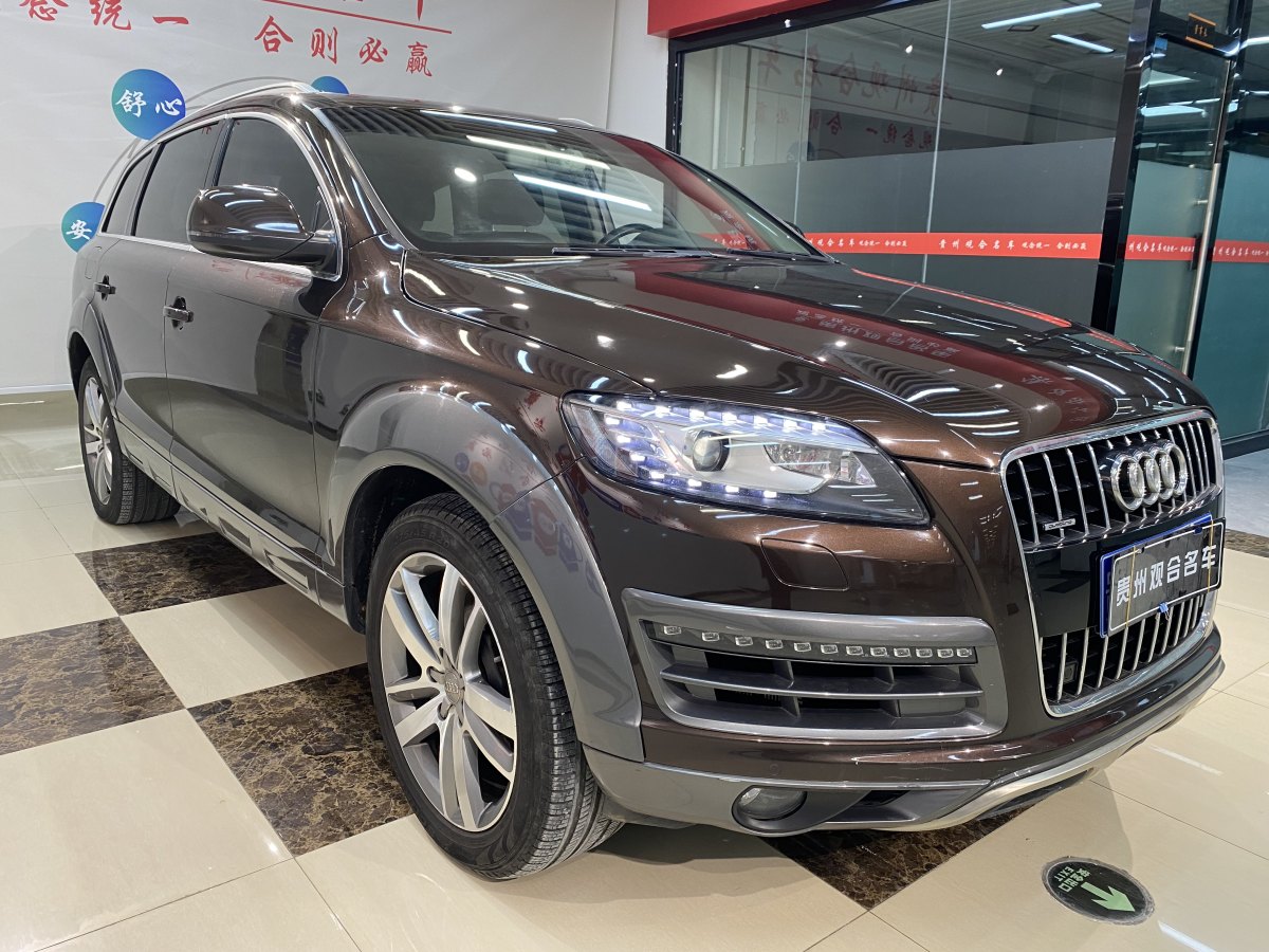 奧迪 奧迪Q7  2014款 35 TFSI 越野型圖片