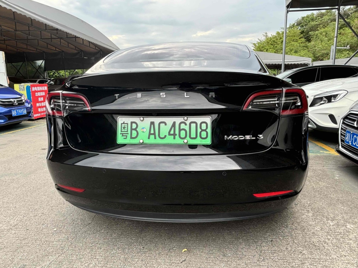 2021年1月特斯拉 Model 3  2020款 改款 標(biāo)準(zhǔn)續(xù)航后驅(qū)升級(jí)版