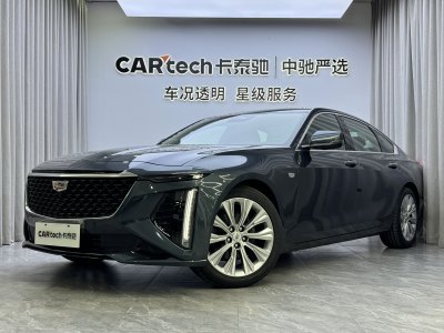 2024年11月 凯迪拉克 CT6 28T 尊贵型图片