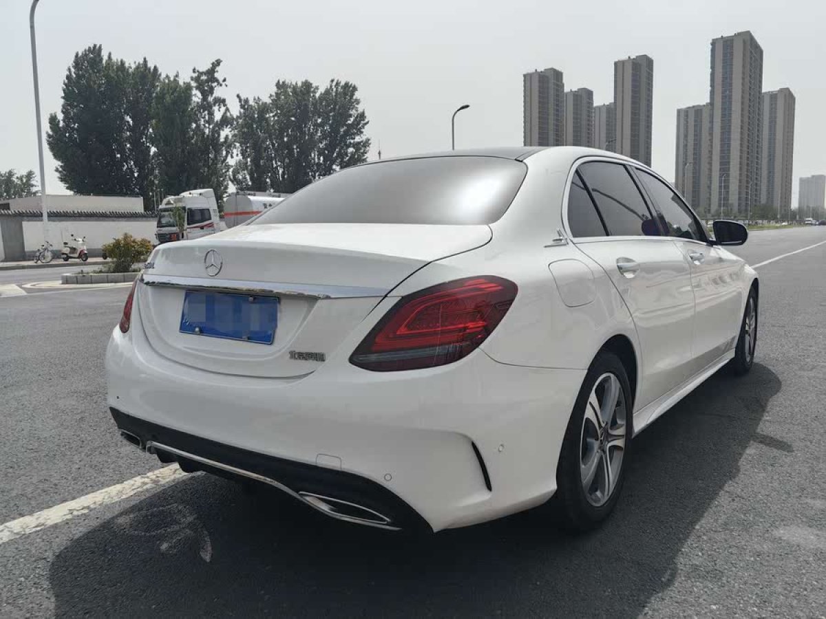 奔馳 奔馳C級  2019款 改款 C 260 L 運動版圖片