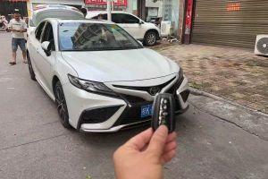 凱美瑞 豐田 2.0E 精英版
