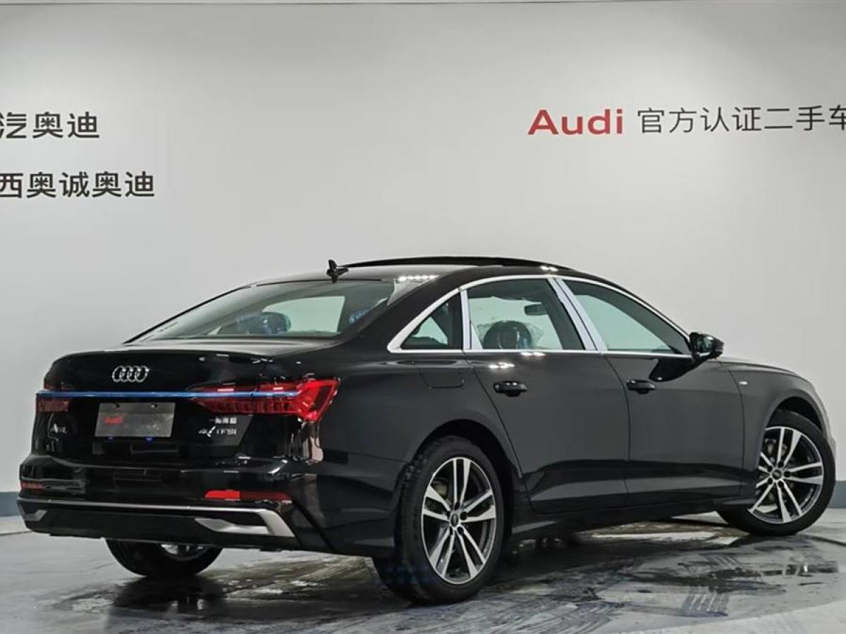 奧迪 奧迪A6L  2024款 40 TFSI 豪華動(dòng)感型圖片