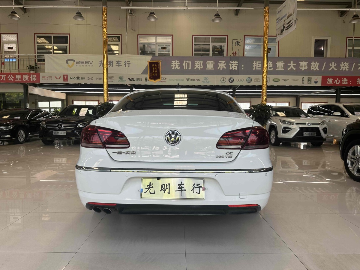 大众 一汽-大众CC  2016款 1.8TSI 豪华型图片