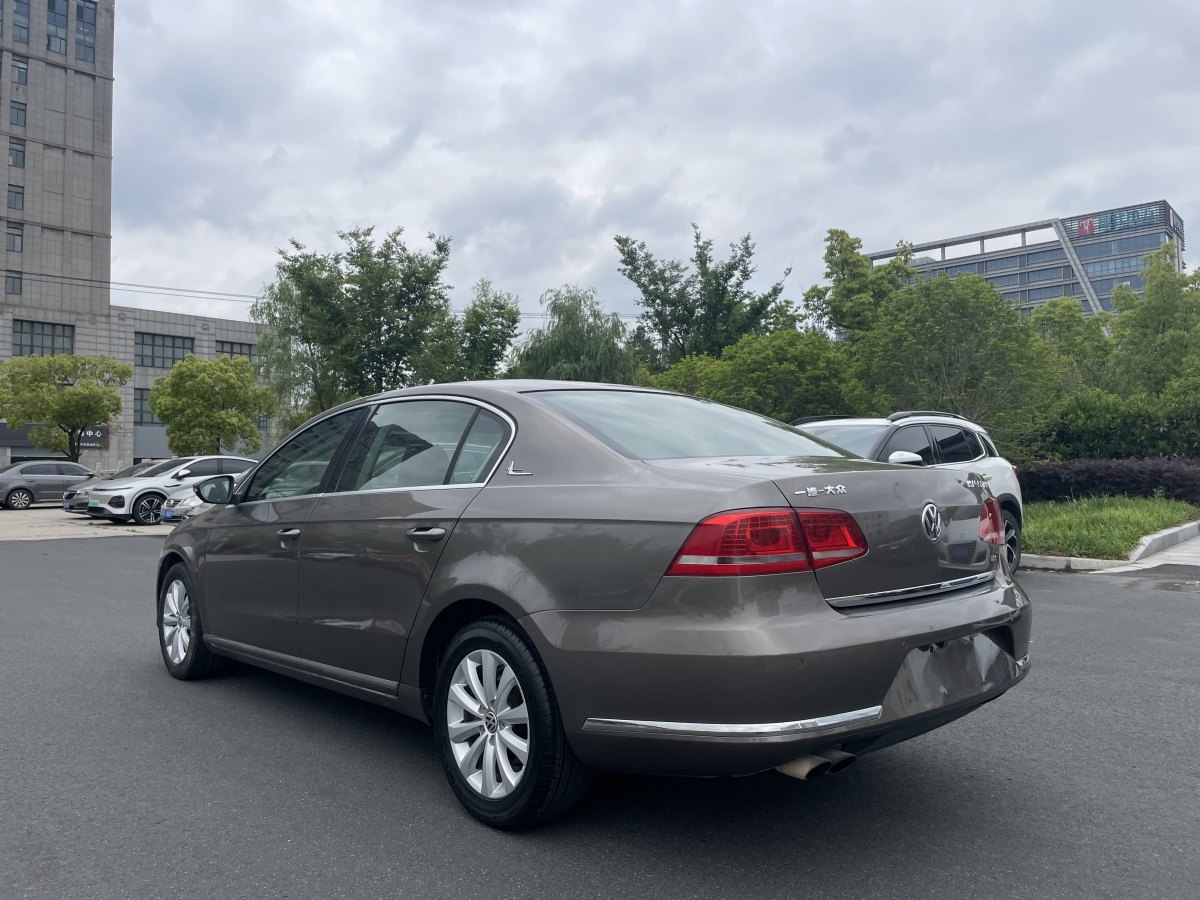 大眾 邁騰  2013款 1.8TSI 豪華型圖片