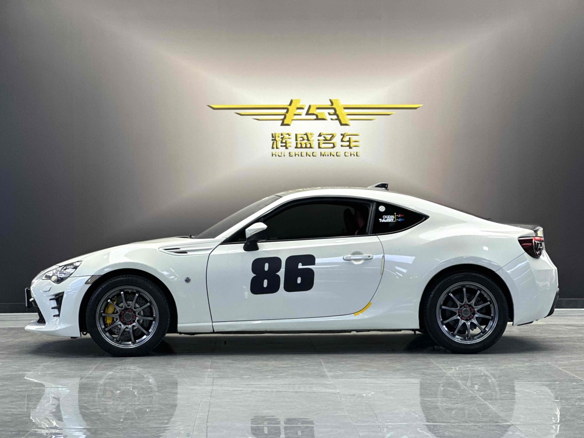 豐田 86  2019款  2.0L 手動豪華版圖片