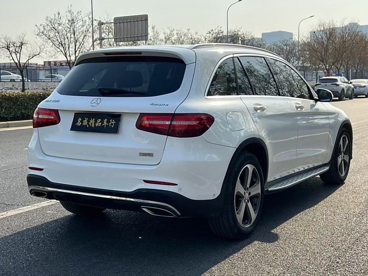 奔馳 奔馳GLC  2017款 GLC 300 4MATIC 動(dòng)感型圖片