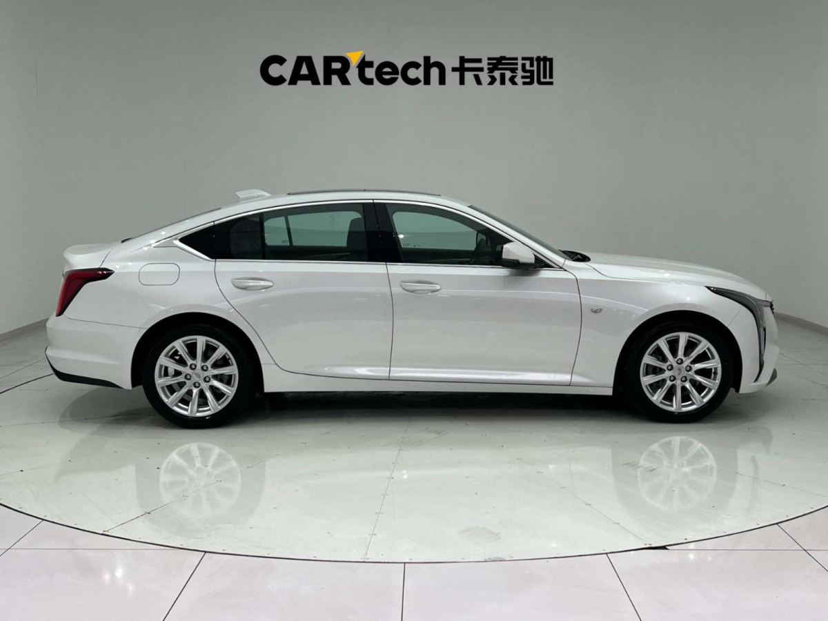 凱迪拉克 CT5  2024款 28T 豪華型圖片