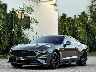 2021年3月 福特 Mustang(進(jìn)口) 2.3L EcoBoost 黑曜魅影特別版圖片