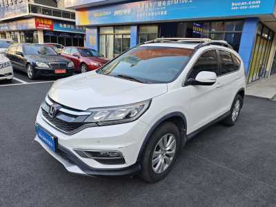 2016年1月 本田 CR-V 2.0L 两驱风尚版图片