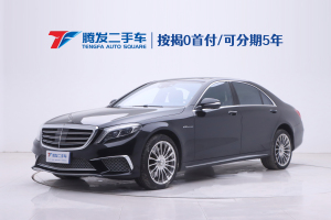 奔驰S级AMG 奔驰 AMG S 65 L