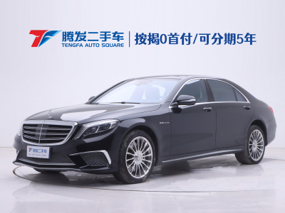 2016年7月 奔馳 奔馳S級AMG AMG S 65 L圖片