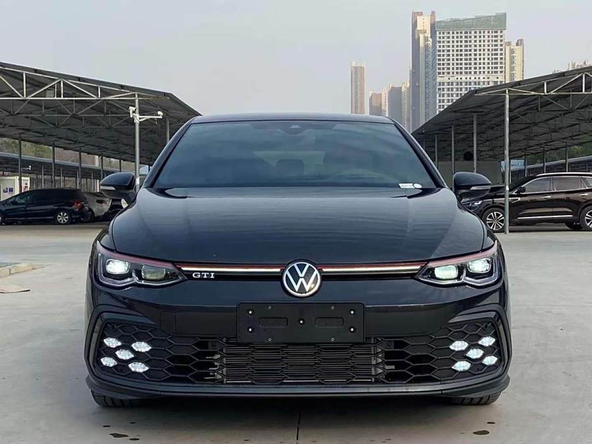 大眾 高爾夫GTI  2021款 改款 380TSI DSG GTI圖片