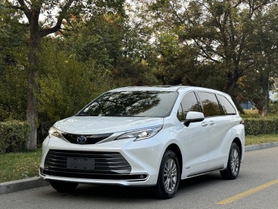 2023年1月 丰田 赛那SIENNA 2.5L混动 舒适版图片