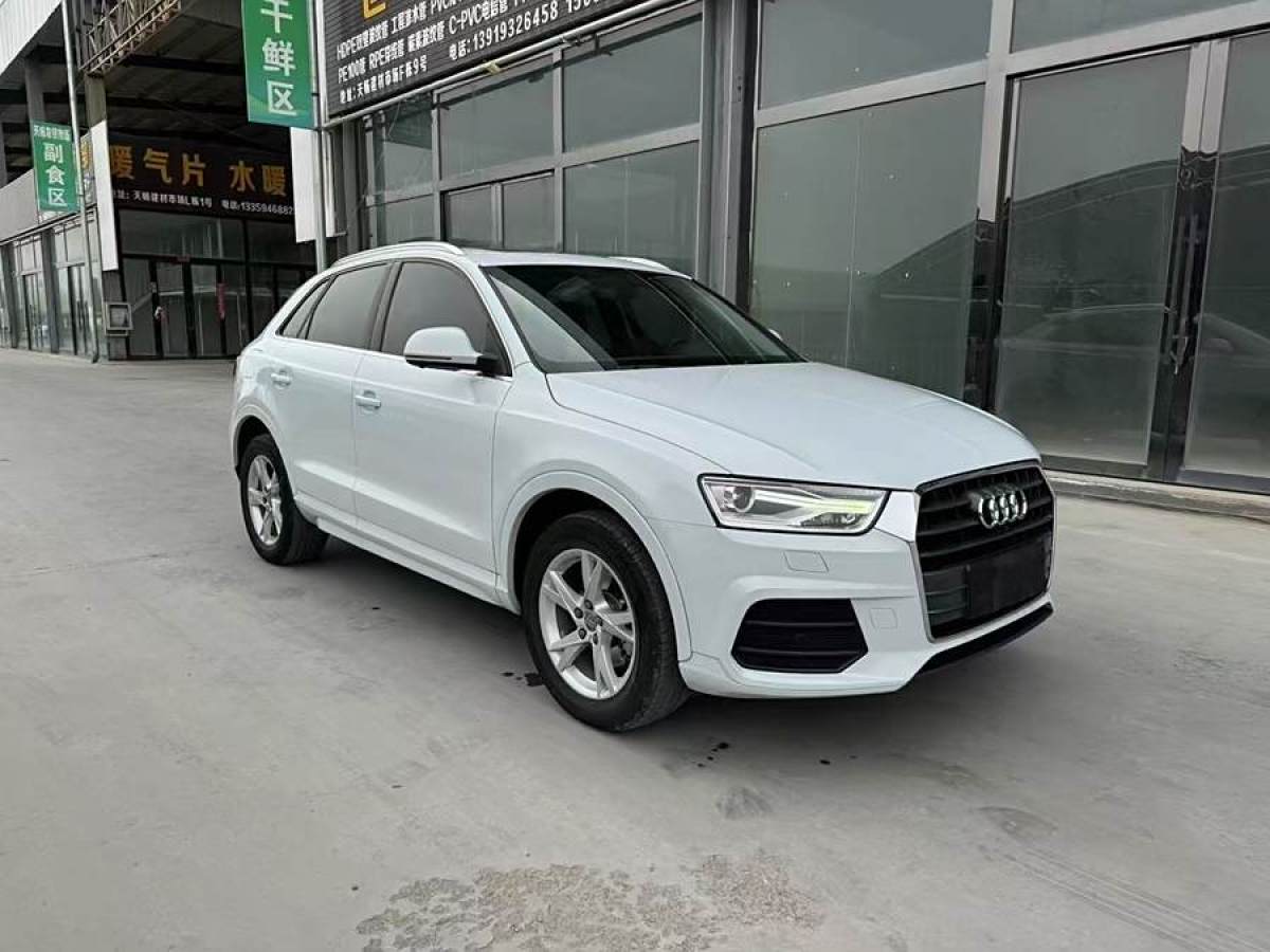 2016年9月奧迪 奧迪Q3  2016款 30 TFSI 時(shí)尚型