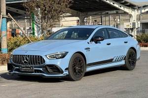 奔馳AMG GT 奔馳 AMG GT 50 四門跑車