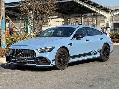 2020年5月 奔馳 奔馳AMG GT AMG GT 50 四門跑車圖片