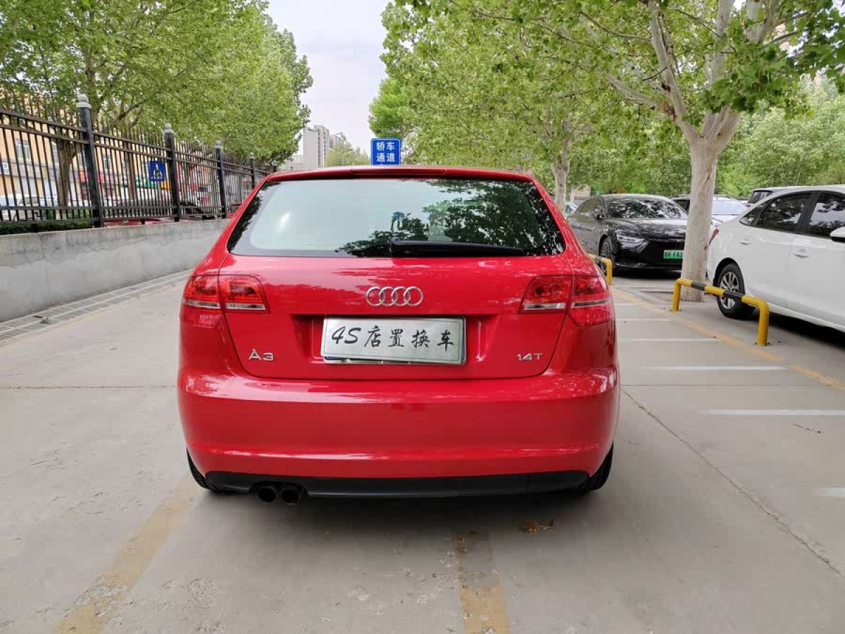 奧迪 奧迪A3  2012款 Sportback 1.4T 技術(shù)型圖片