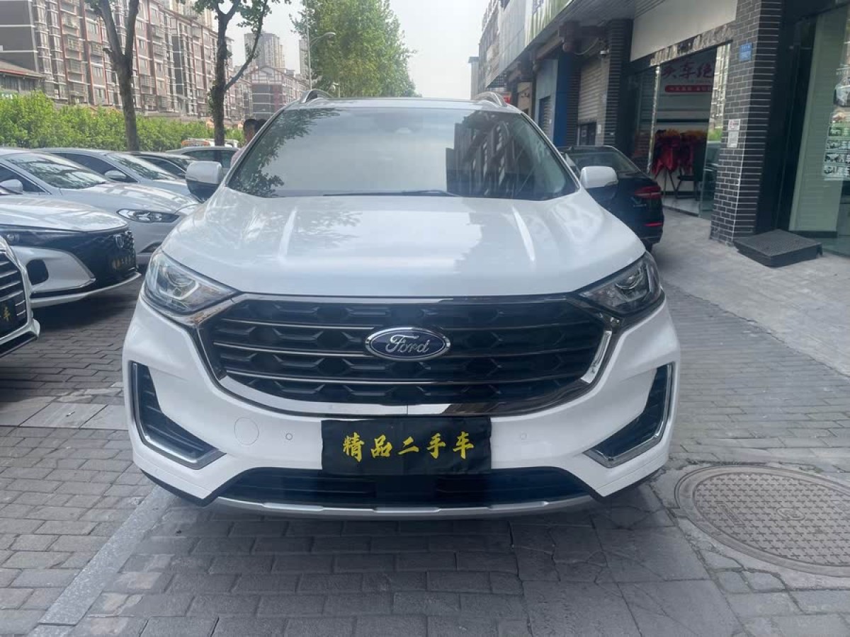 福特 銳界  2021款 改款 PLUS EcoBoost 245 兩驅(qū)豪銳型 7座圖片