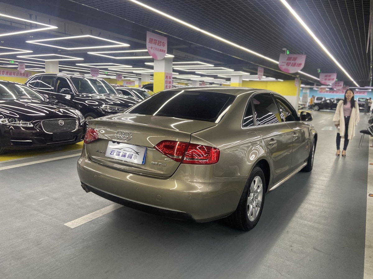 奧迪 奧迪A4L  2011款 2.0 TFSI 舒適型圖片