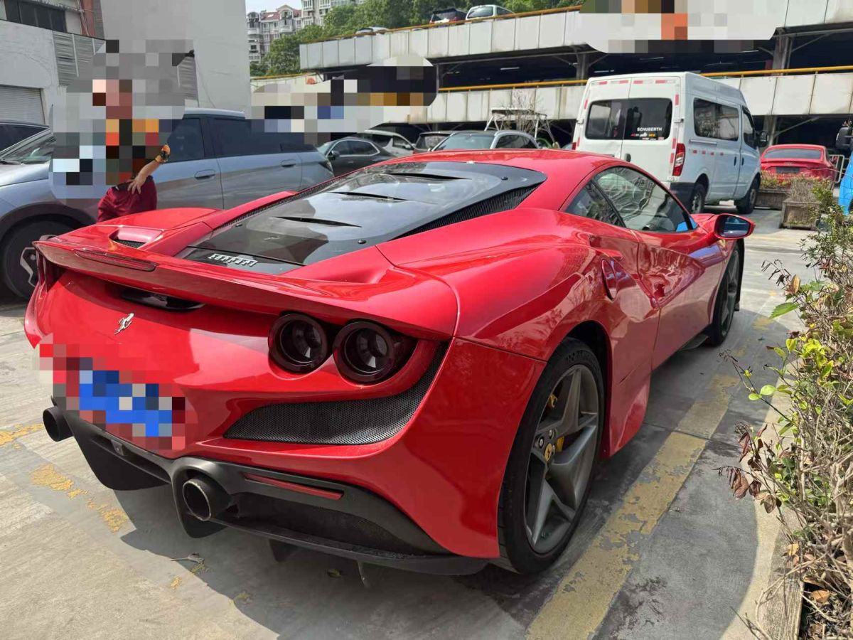 法拉利 法拉利296 GTB  2022款 3.0T V6 GTS圖片