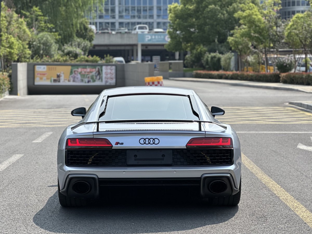 奧迪 奧迪R8  2022款 V10 Coupe performance圖片