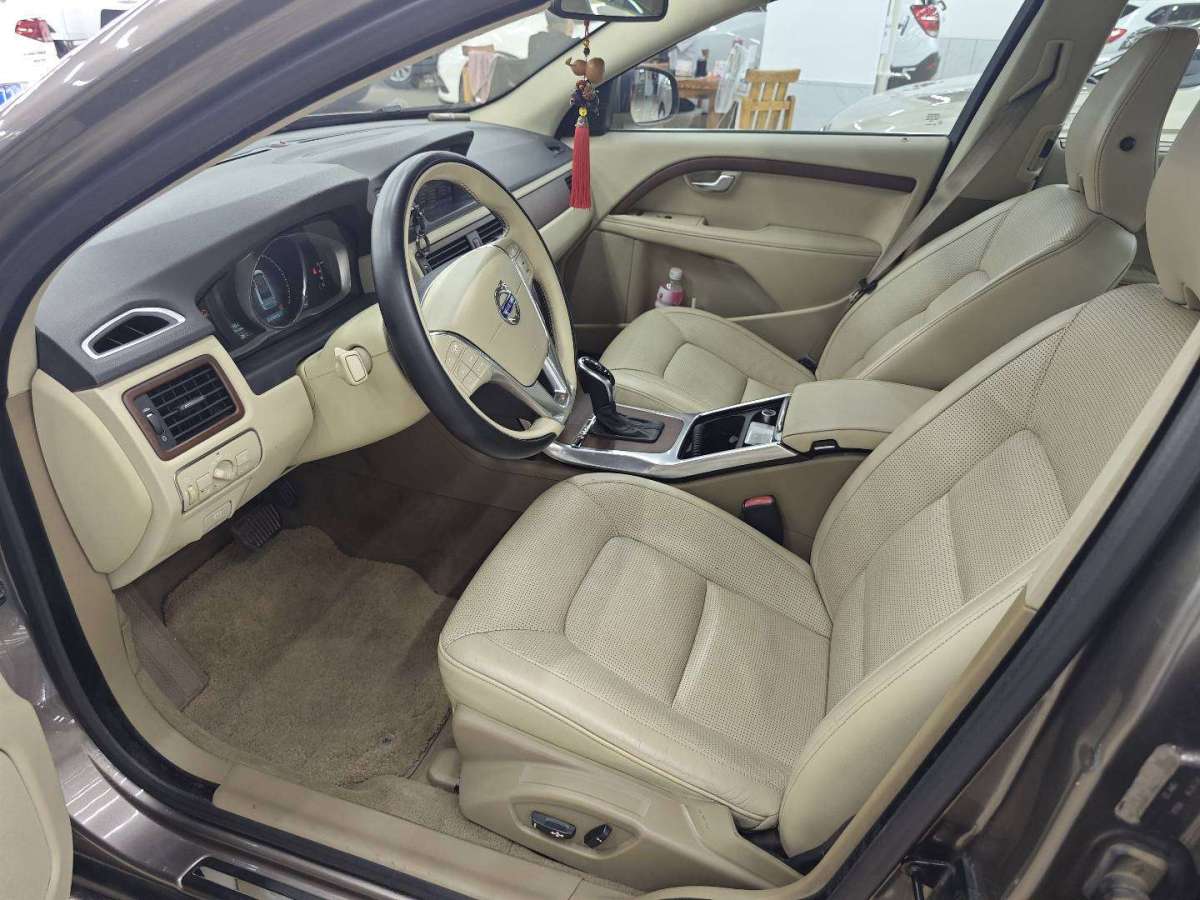 沃爾沃 S80L  2014款 2.0T T5 智雅版圖片