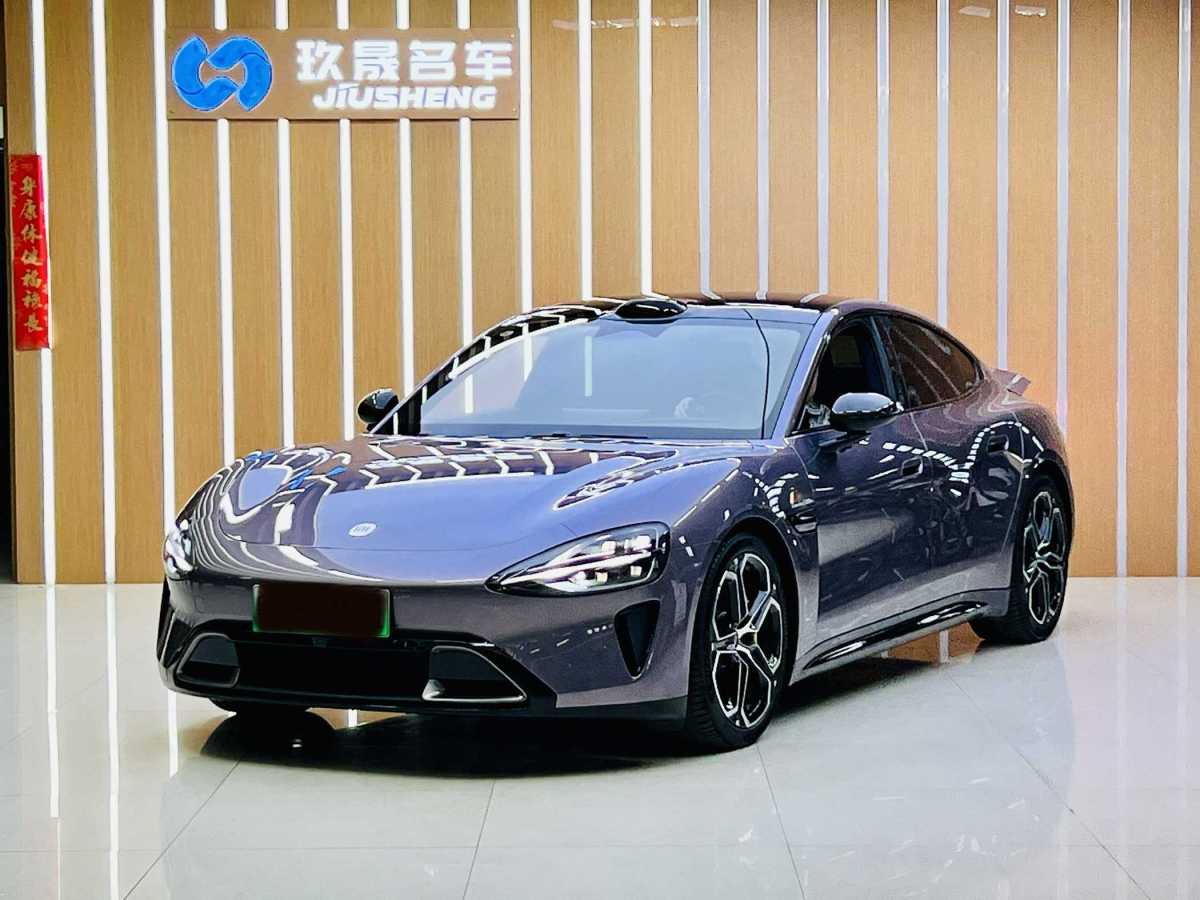 2024年5月小米 小米SU7  2024款 800km 四驅(qū)超長續(xù)航高階智駕Max版