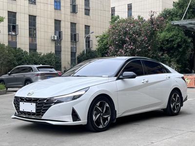 2023年6月 现代 伊兰特 1.5L CVT 20周年纪念款图片